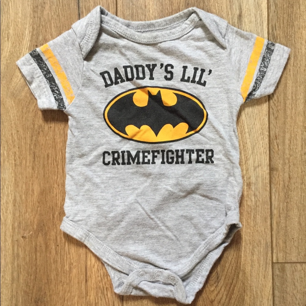 Like new Batman onesie